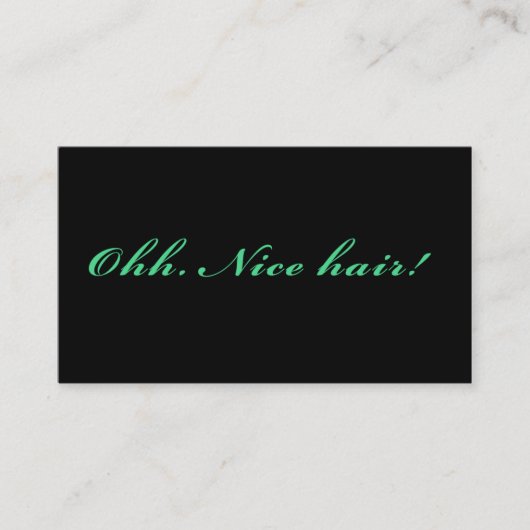 Carte de référence (Devant)