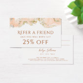 carte de référence à l'encre de pêche (Bureau)