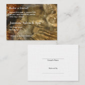 Carte de référence avec de l'eau de précipitation (Devant / Derrière)