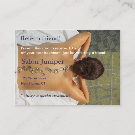 Carte de référence avec pierres bleues et vertes @ (Devant)