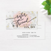 carte de référence de conception de marbre (Bureau)