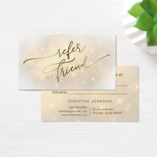 carte de référence de conception de nuage brillant (Bureau)