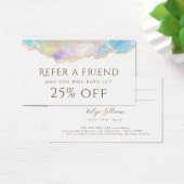 Carte de référence de conception Opale bleue (Bureau)