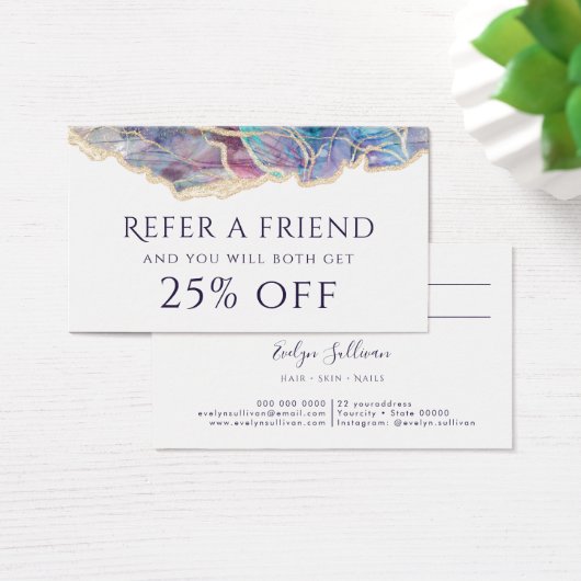 Carte de référence de conception Opale foncée (Bureau)