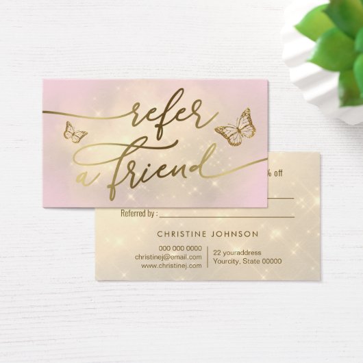 carte de référence de conception papillons (Bureau)