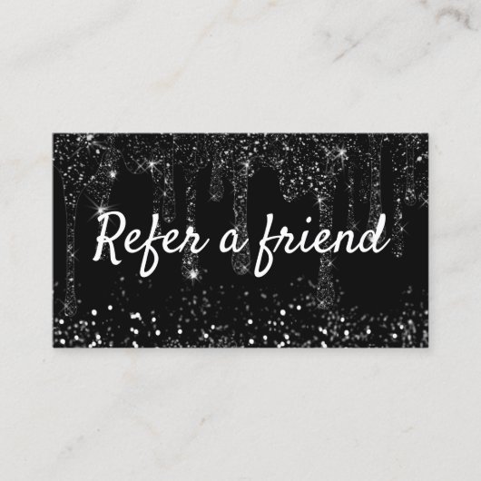 carte de référence de la fausse parties scintillan (Devant)