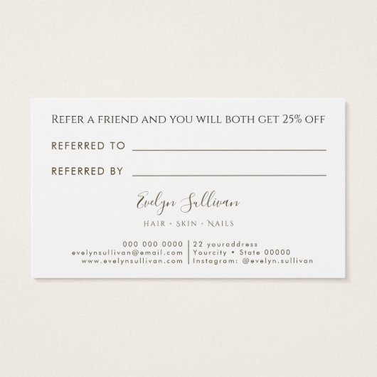 Carte de référence de la marée (Dos)