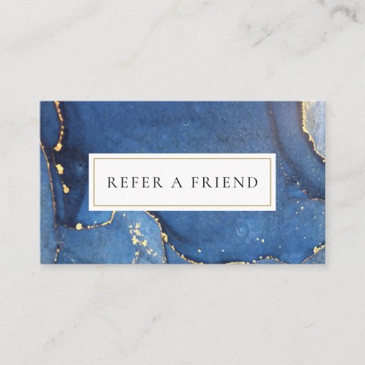 Carte de référence de la Parties scintillant d'or  (Devant)