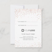 Carte de référence de la parties scintillant d'or (Dos)