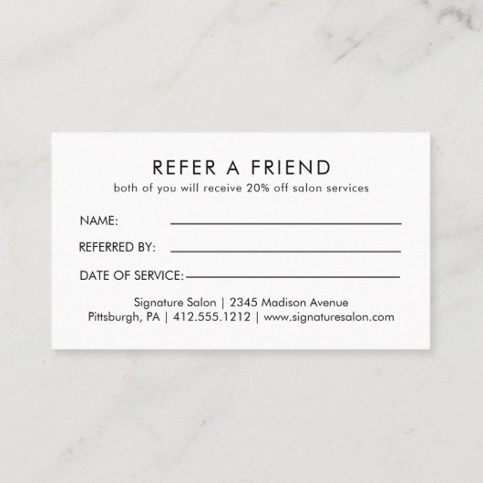 Carte de référence de la Parties scintillant d'or  (Dos)