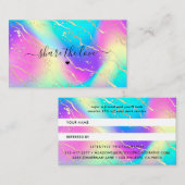 Carte de référence de la pierre de taille opale d' (Devant / Derrière)