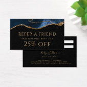 Carte de référence de l'agate bleue (Bureau)