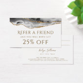 Carte de référence de l'Agate d'or gris (Bureau)