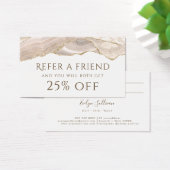 Carte de référence de l'Agate d'or ivoire (Bureau)