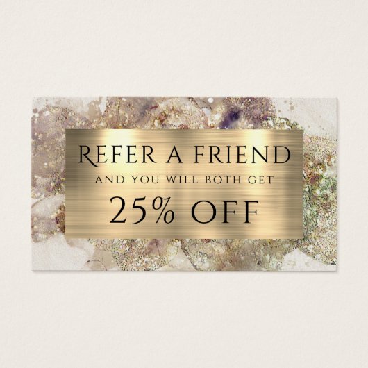 Carte de référence de l'aquarelle et de l'huile pa (Devant)