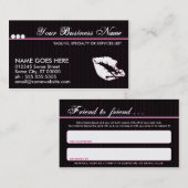 carte de référence de lèvres de poison (Devant / Derrière)