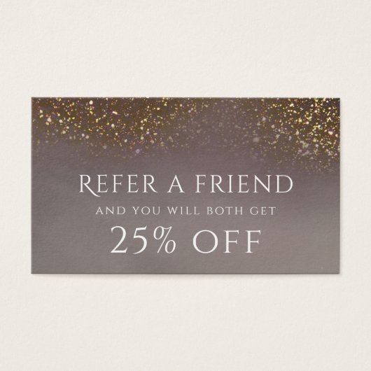 carte de référence de parties scintillant liquide (Devant)