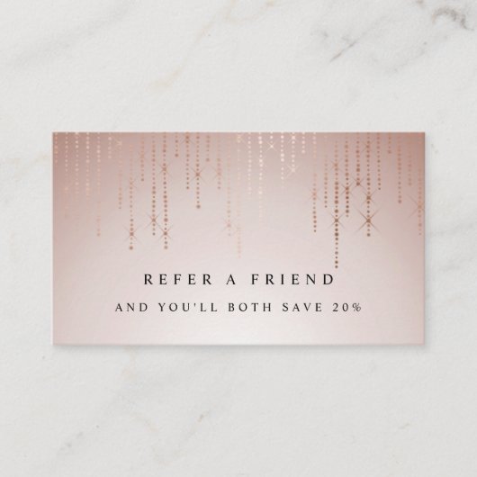 Carte de référence de pluie vierge (Devant)