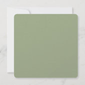 Carte de référence de signaux tactiques OTAN Code (Dos)