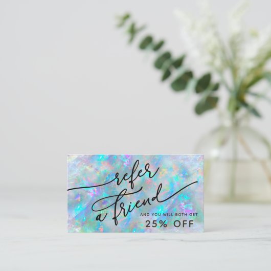 carte de référence de texture inspirée par opal (Debout devant)