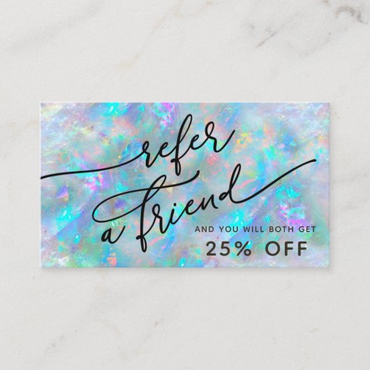 carte de référence de texture inspirée par opal (Devant)