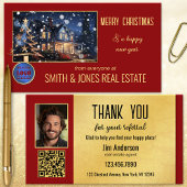 Carte de référence du code QR de l'immobilier de N