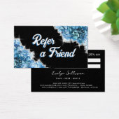 Carte de référence en cristaux bleus (Bureau)