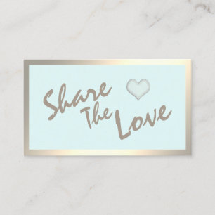 Carte de référence en or minimaliste simple et mod