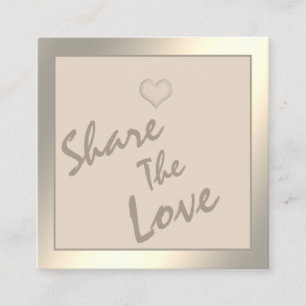 Carte de référence en or minimaliste simple et mod