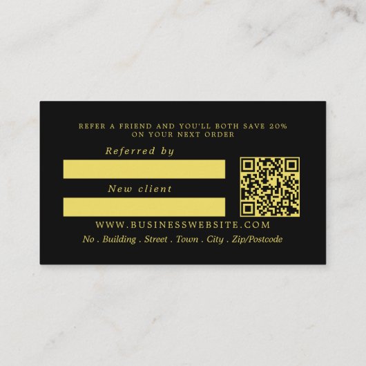 Carte de référence Gold Lotus Flower (Dos)