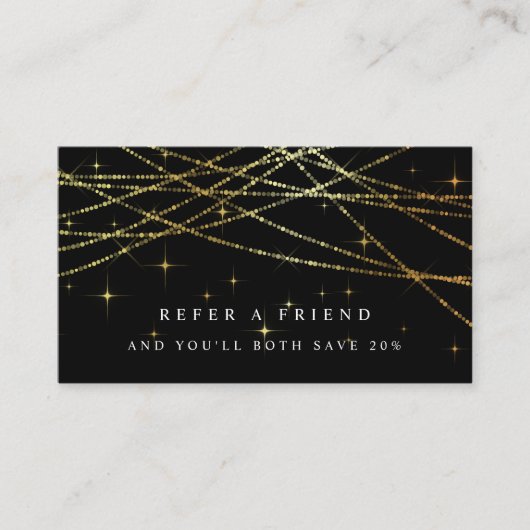 Carte de référence Golden Garland (Devant)