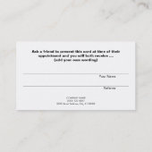 Carte de référence Lotus Mandala Ornate Or et Noir (Dos)