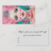 Carte de référence Marie Antoinette, laissez-les m (Devant / Derrière)