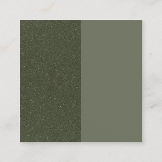 Carte de référence Moss Green Split Texture - Pers (Devant)