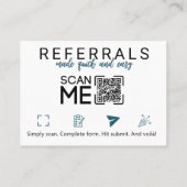 Carte de référence Orthodontique élevée (Dos)