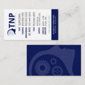 CARTE DE RÉFÉRENCE PNT (Devant / Derrière)