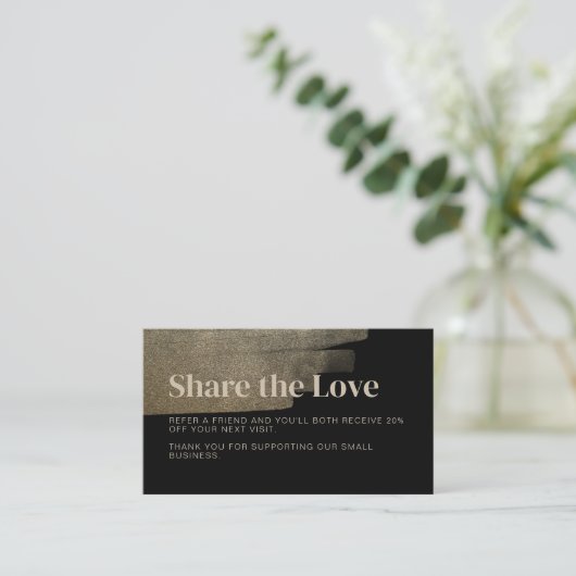 Carte de référence pour brosse d'or Faux pour entr (Debout devant)