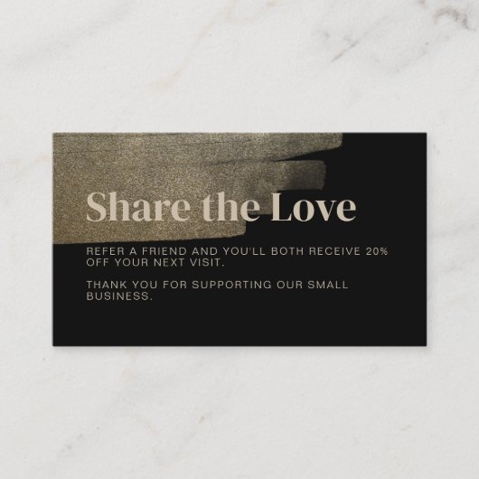 Carte de référence pour brosse d'or Faux pour entr (Devant)