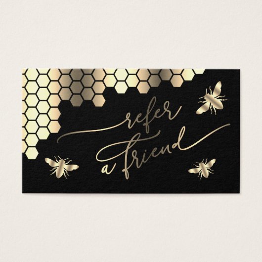 carte de référence pour la conception des abeilles (Devant)