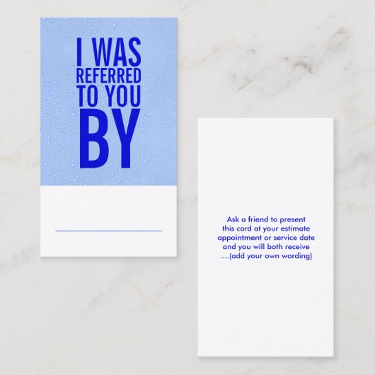 Carte de référence pour la réparation et la mainte (Devant / Derrière)