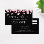 Carte de référence pour pétales tombant (Bureau)