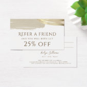 Carte de référence pour pinceau d'or (Bureau)