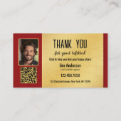 Carte de référence QR Code pour les propriétés imm (Dos)