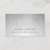 Carte de référence Silver Rain (Devant)