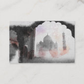 Carte de référence Taj Mahal - Voyage en Inde Vint (Devant)