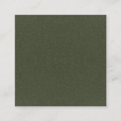 Carte de référence texturée et solide Moss Green - (Devant)
