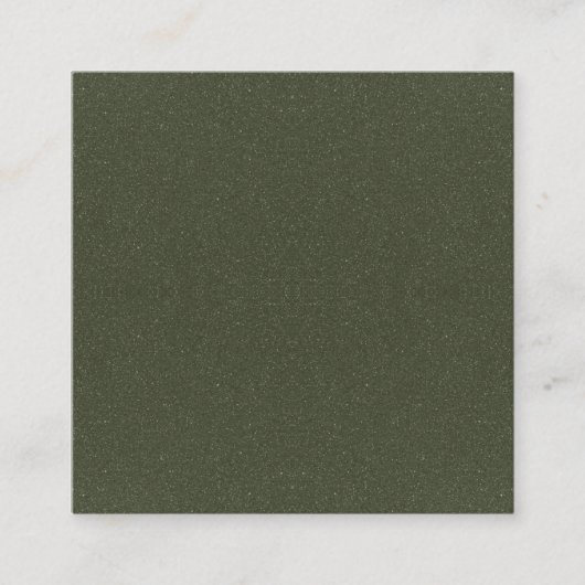 Carte de référence texturée et solide Moss Green - (Devant)