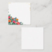 Carte de référencement (Devant / Derrière)