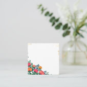 Carte de référencement (Debout devant)