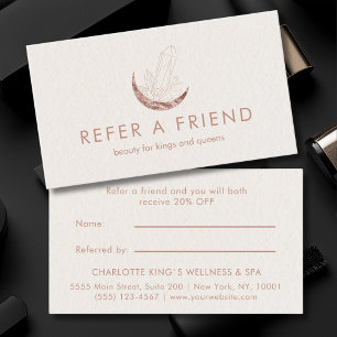 CARTE DE RÉFÉRENCEMENT